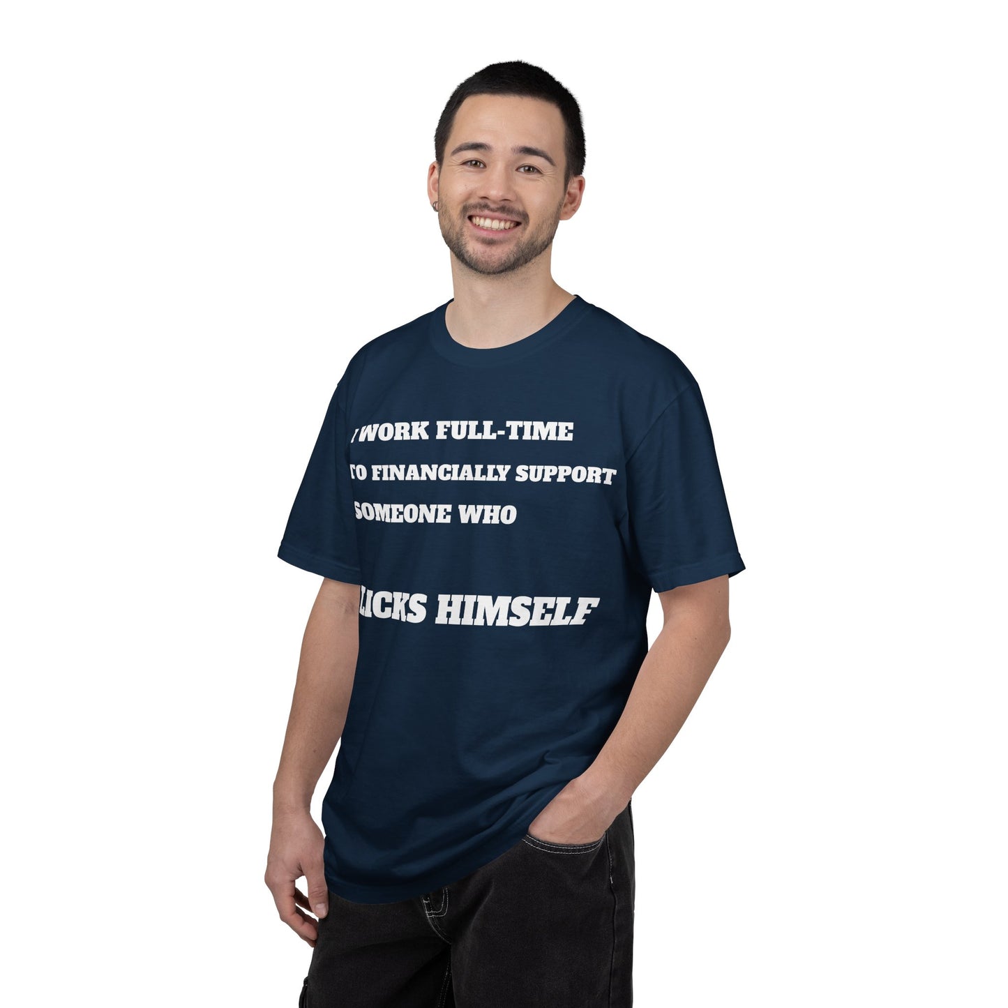 Full-Time provider Set— "I Work Full-Time to Financially Support Someone Who Licks Himself"