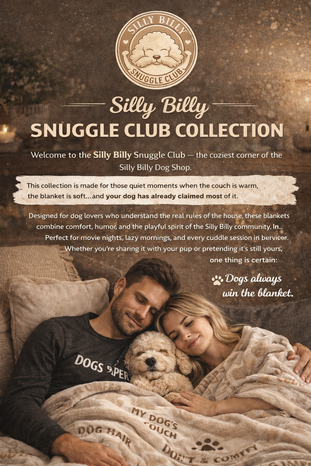 Silly Billy Snuggle Club Collection