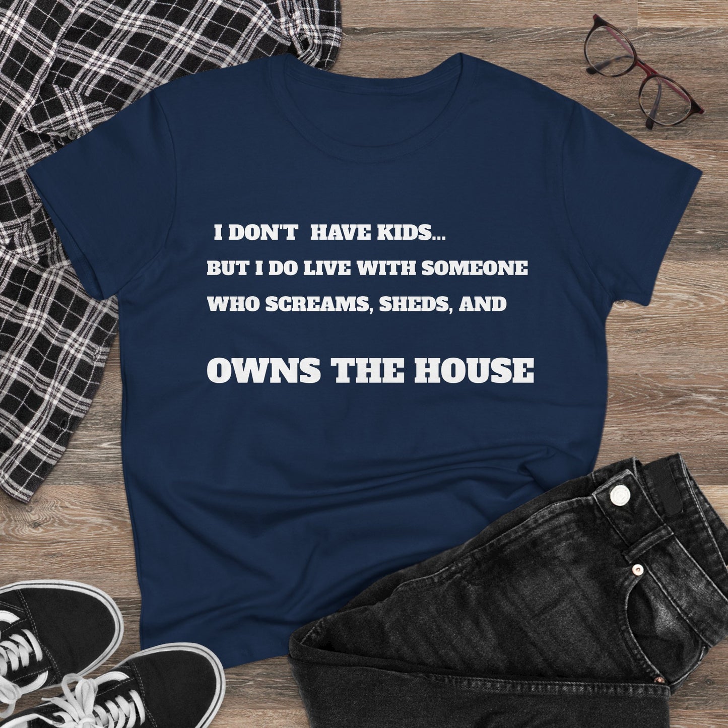 Full-Time Provider Set — "I Don't Have Kids... But I Do Live With Someone Who Screams, Shreds, and Owns the House"