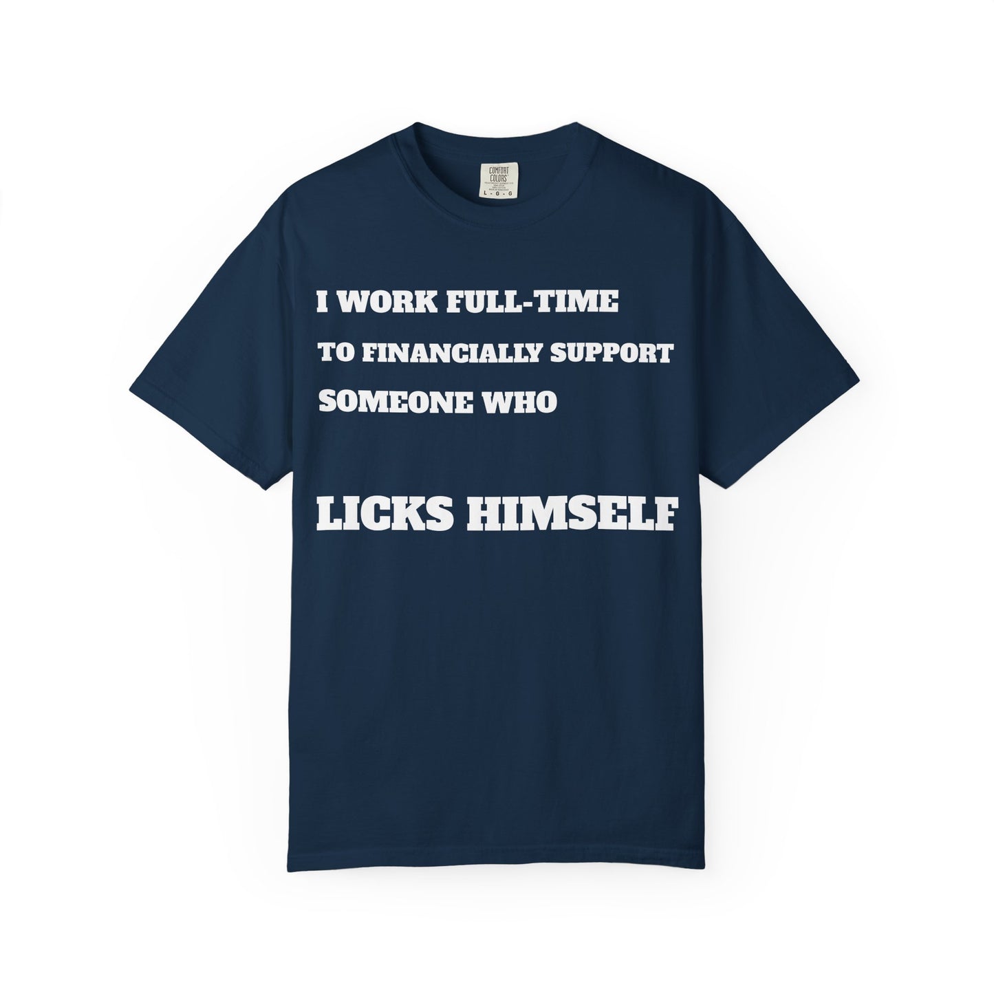 Full-Time provider Collection— "I Work Full-Time to Financially Support Someone Who Licks Himself"
