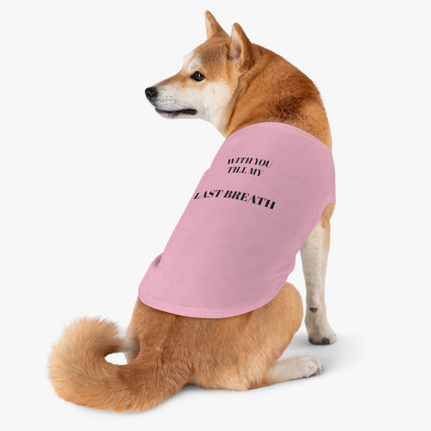 Guardian Bond Set - With you 'Til My Last Breath Pet Tank