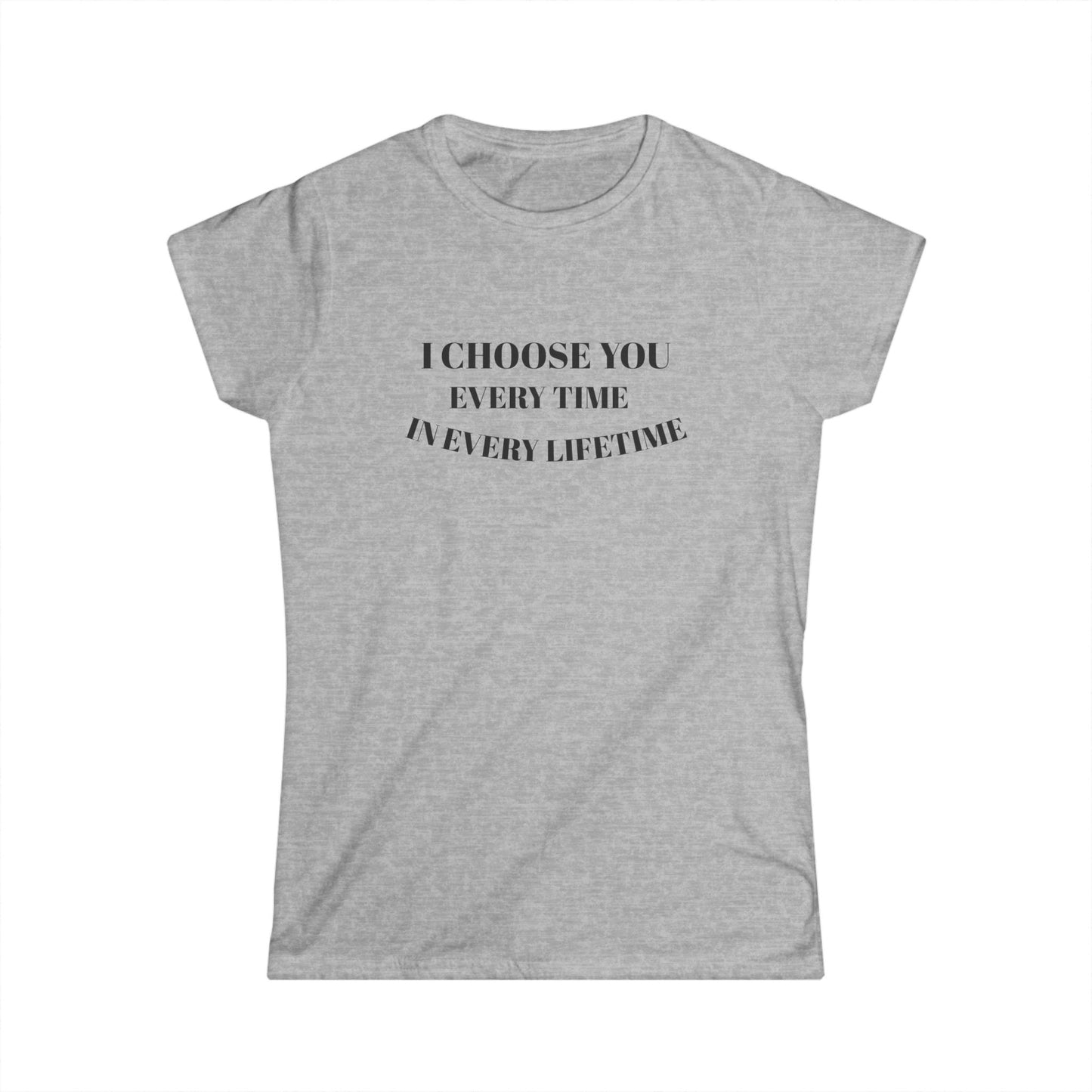 Guardian Bond — I Choose You Every Time Women's T-shirt