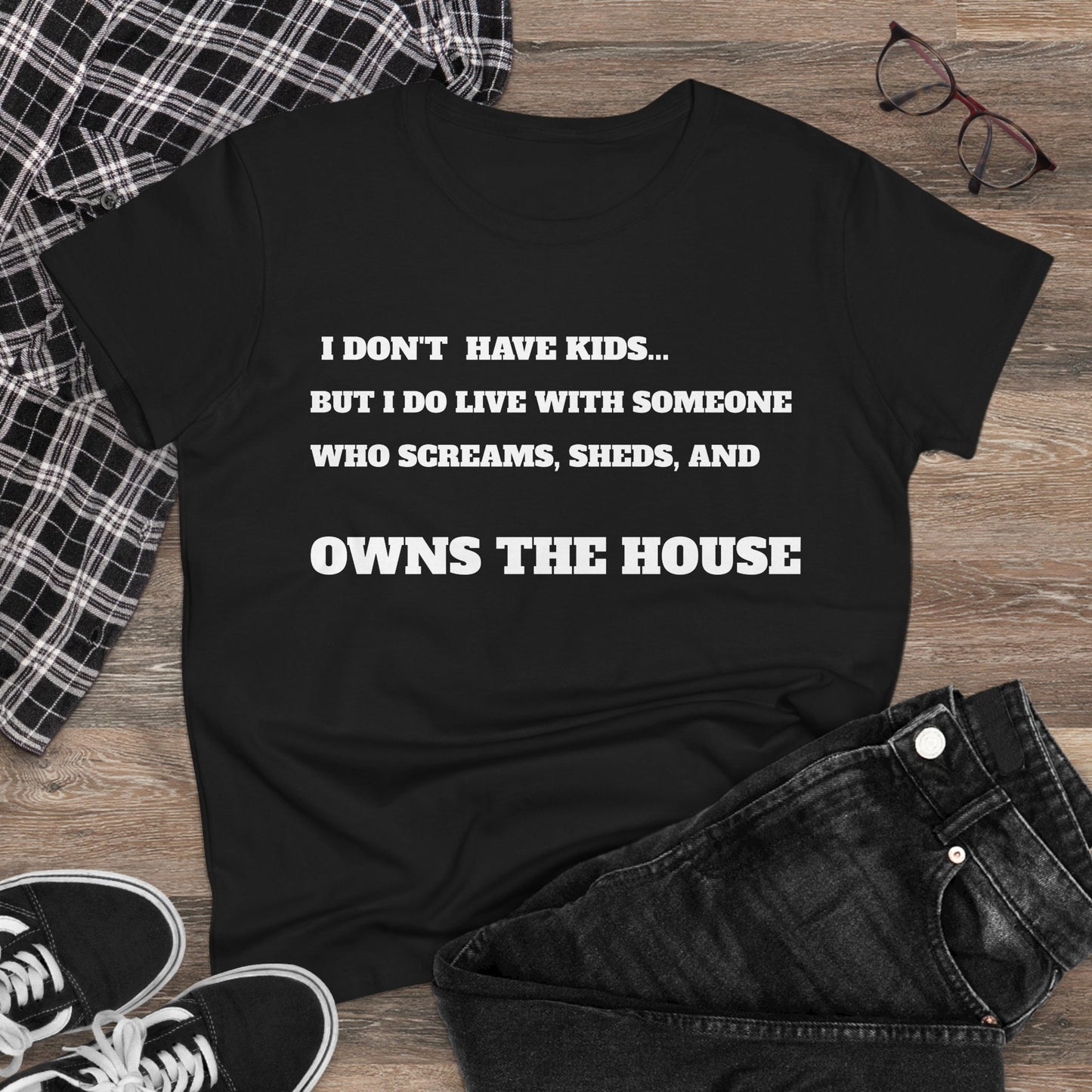 Full-Time Provider Set — "I Don't Have Kids... But I Do Live With Someone Who Screams, Shreds, and Owns the House"