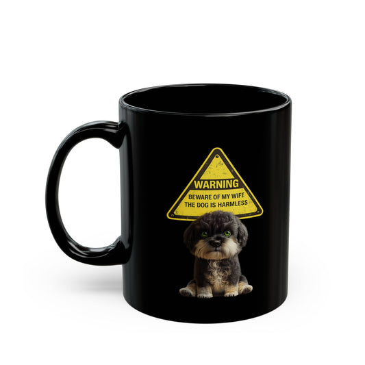 Silly Billy Sip Squad Collection — I am the wife funny Coffee Cup (English)