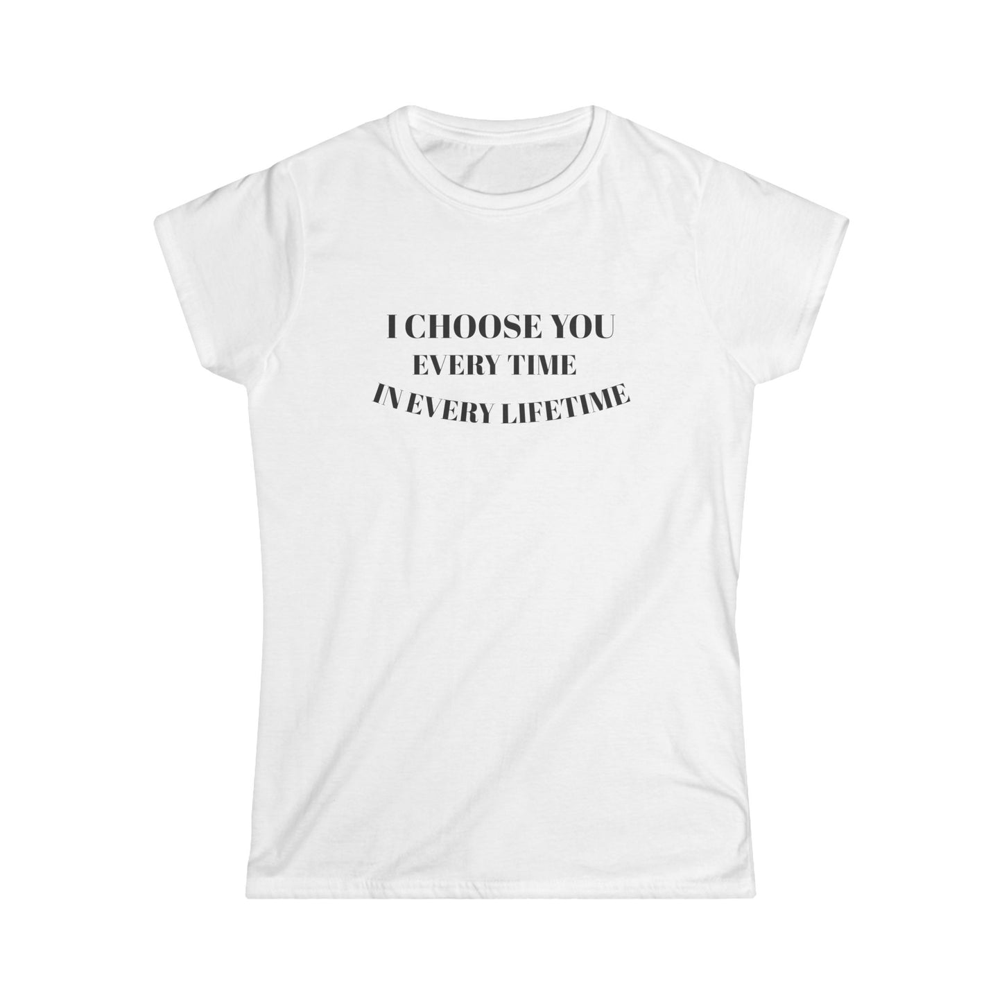 Guardian Bond — I Choose You Every Time Women's T-shirt