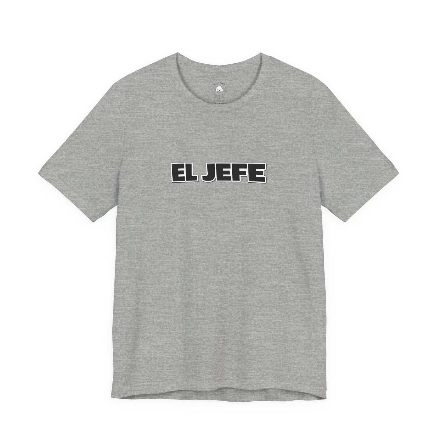 El Jefe T-Shirt — “No Tengo La Culpa De Ser Tan Perrón” Graphic Tee