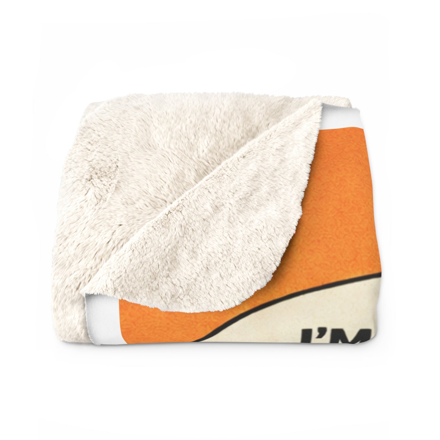 Silly Billy Snuggle Club Collection — Plush Reversible Throw Blanket for Home, Couch & Gift