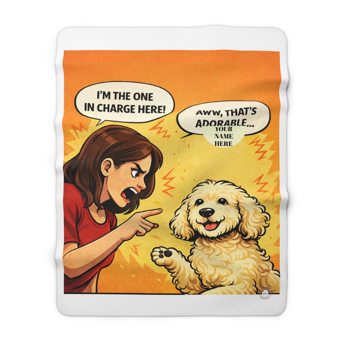 Silly Billy Snuggle Club Collection — Plush Reversible Throw Blanket for Home, Couch & Gift