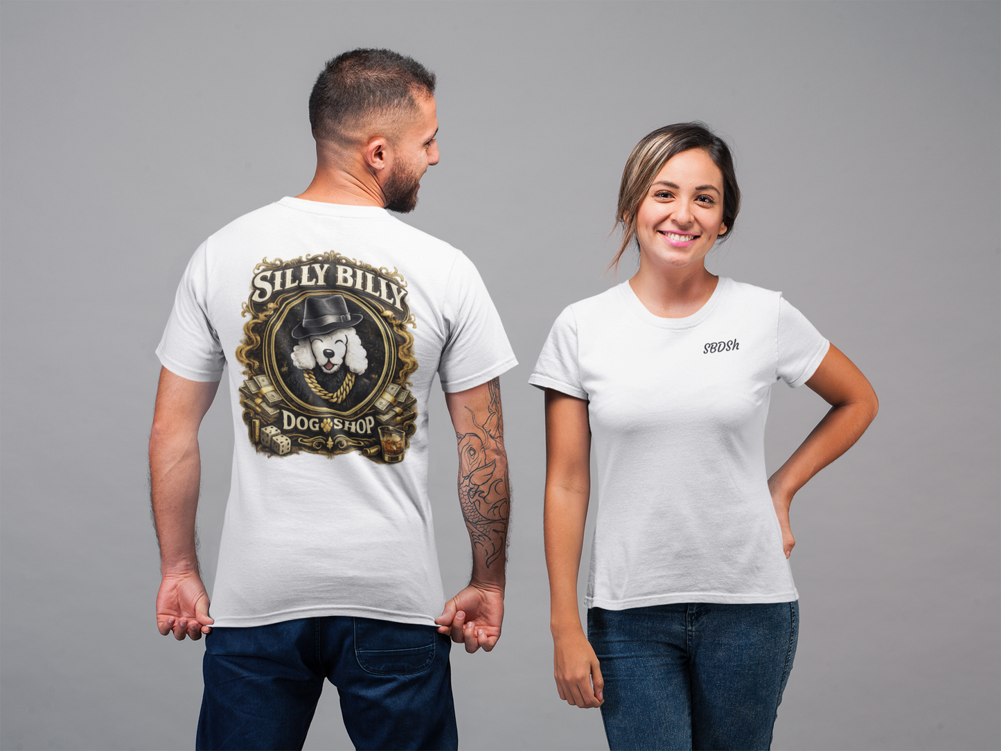 Silly Billy Inner Circle Collection – Vintage Doodle Design